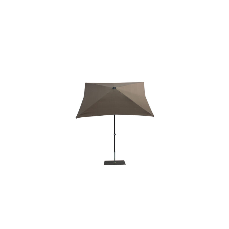 Ombrellone a palo centrale Trend Made in Italy Q200x200 cm
