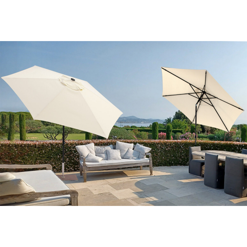 Ombrellone a palo centrale Trend Made in Italy diametro 300 cm