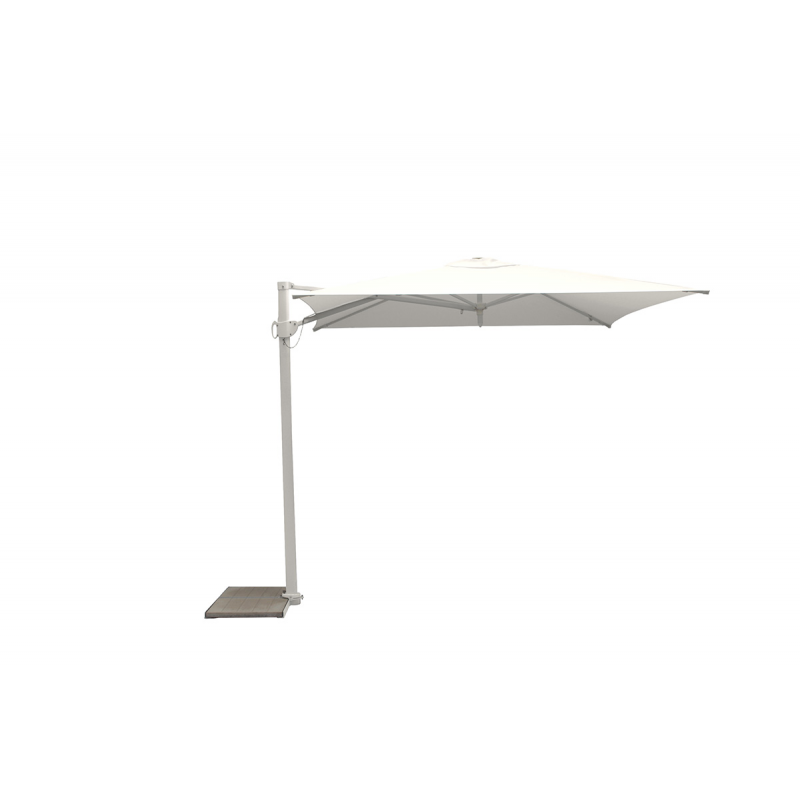 Ombrellone a palo laterale Trend Ice Q250x250 Made in Italy