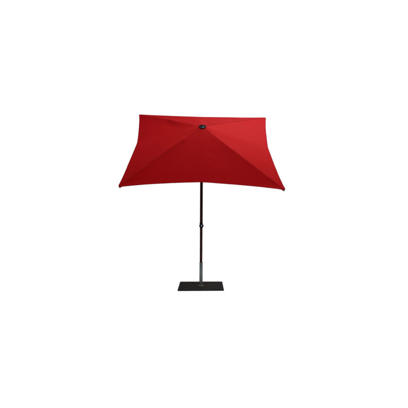 Ombrellone a palo centrale Trend Wood Q200x200 cm Made in Italy