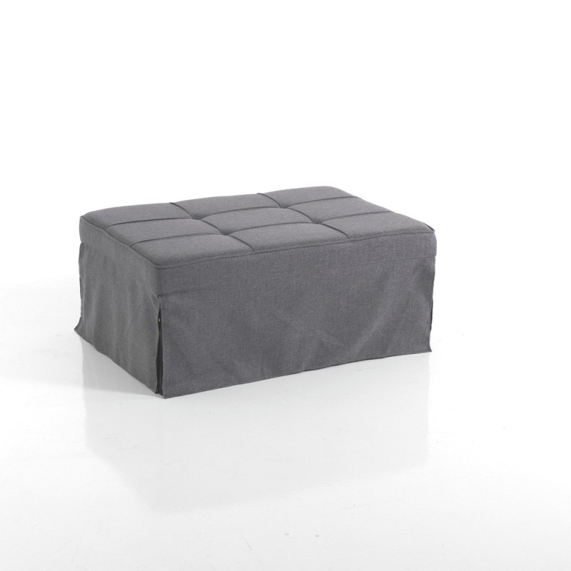 Pouf / Letto / Chaise Longue Quick 96 X 72 H44,5 Cm