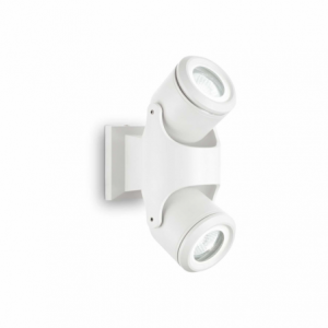 Lampada Da Soffitto Xeno Pl2 Bianco Ideal-Lux