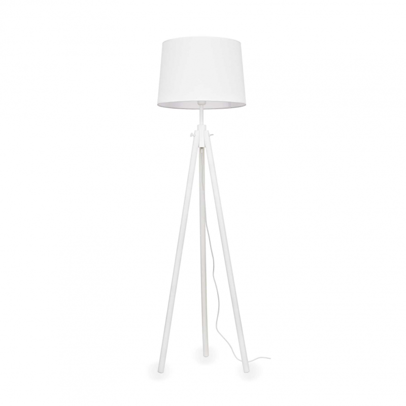 Lampada Da Terra York Pt1 Bianco Ideal-Lux