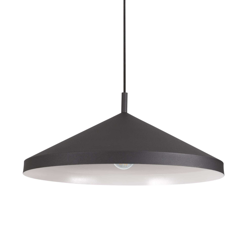 Lampada a Sospensione Yurta SP1 D50 Nero Ideal Lux - Design Moderno