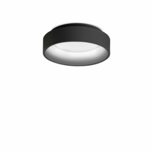 Lampada da Soffitto Ziggy PL D30 Nero Ideal Lux - Design Moderno