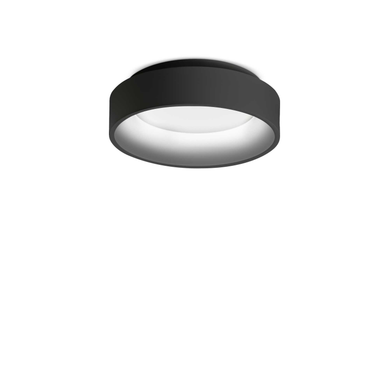Lampada da Soffitto Ziggy PL D30 Nero Ideal Lux - Design Moderno