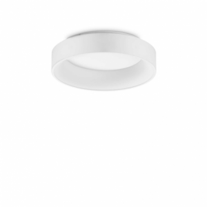 Lampada da Soffitto Ziggy PL D45 Bianco Ideal Lux - Design Moderno