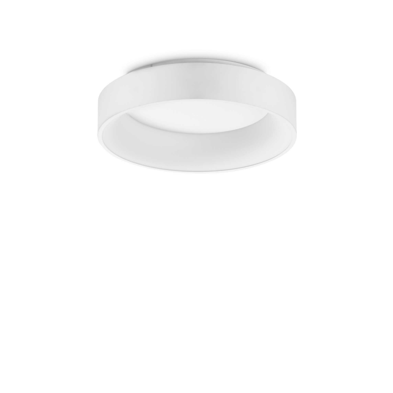 Lampada da Soffitto Ziggy PL D45 Bianco Ideal Lux - Design Moderno