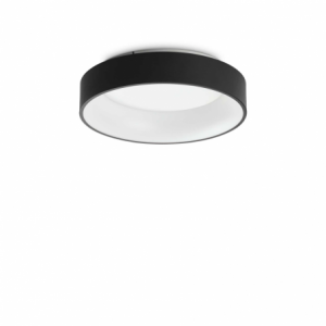 Lampada da Soffitto Ziggy PL D45 Nero Ideal Lux - Design Moderno