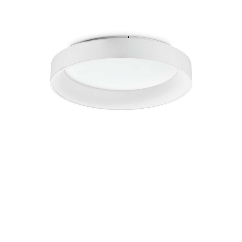 Lampada da Soffitto Ziggy PL D60 Bianco Ideal Lux - Design Moderno