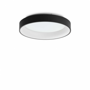 Lampada da Soffitto Ziggy PL D60 Nero Ideal Lux - Design Moderno