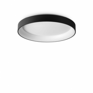 Lampada da Soffitto Ziggy PL D80 Nero Ideal Lux - Design Moderno