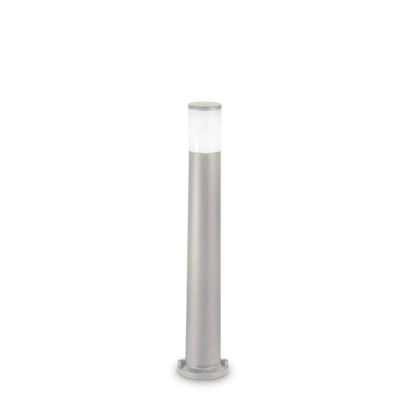 Lampada Da Terra Atena Pt1 Grigio Ideal-Lux