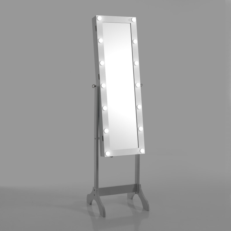 Specchiera Da Terra C/Contenitore  118 X 42 H.18 Cm