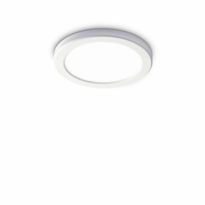 Lampada Da Soffitto Aura Pl Round 3000K Bianco Ideal-Lux