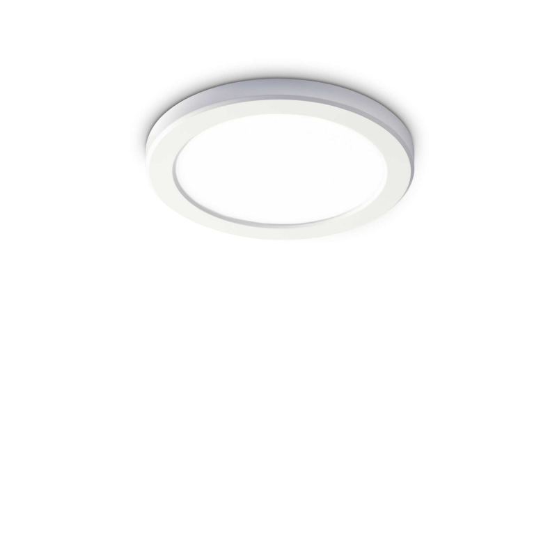 Lampada Da Soffitto Aura Pl Round 3000K Bianco Ideal-Lux