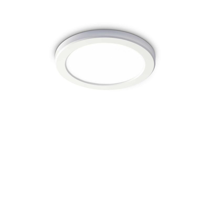 Lampada Da Soffitto Aura Pl Round 4000K Bianco Ideal-Lux