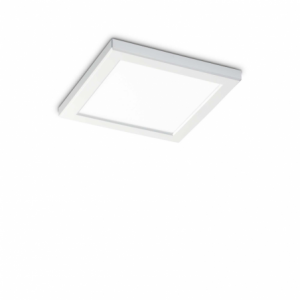 Lampada Da Soffitto Aura Pl Square 3000K Bianco Ideal-Lux