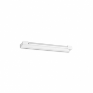 Lampada Da Parete Balance Ap D60 Bianco Ideal-Lux