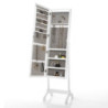 Specchiera Da Terra C/Contenitore  128 X 45 H.17 Cm