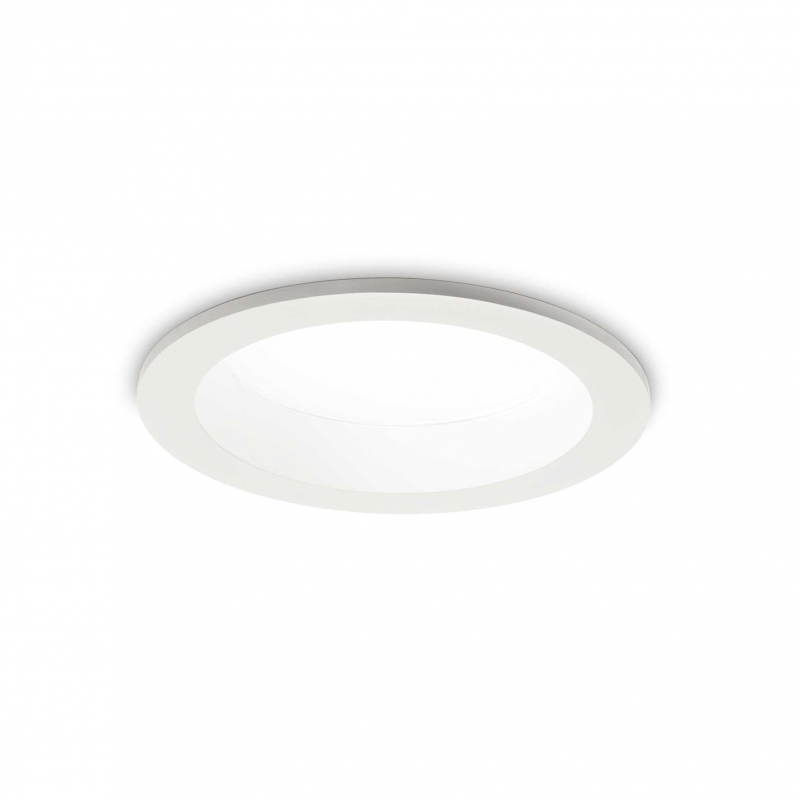 Lampada Da Incasso Basic Fi Wide 20W 3000K Ideal-Lux