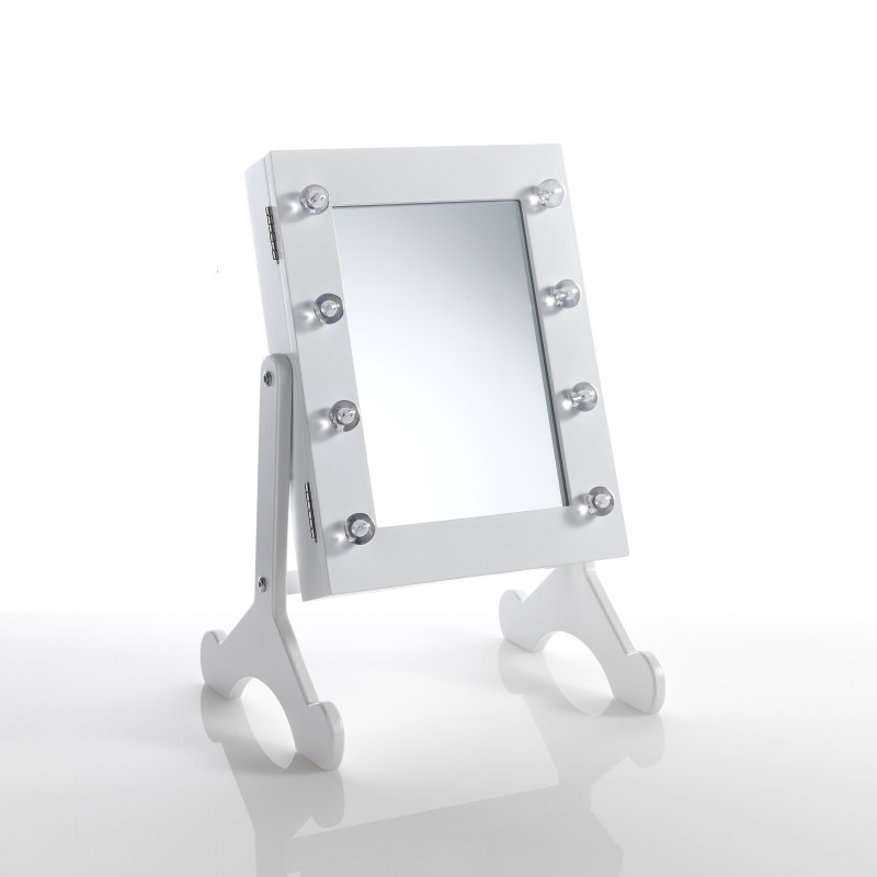 Specchiera Da Tavolo C/Contenitore  39 X 13 H.31 Cm