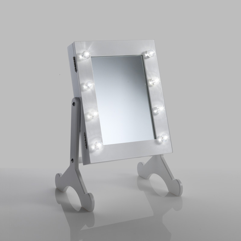 Specchiera Da Tavolo C/Contenitore  39 X 13 H.31 Cm