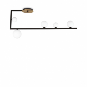 Lampada Da Soffitto Birds Pl5 Ideal-Lux