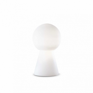 Lampada Da Tavolo Birillo Tl1 Medium Bianco Ideal-Lux