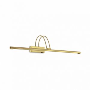 Lampada Da Parete Bow Ap D76 Ottone Ideal-Lux