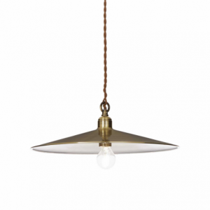 Lampada A Sospensione Cantina Sp1 Brunito Ideal-Lux