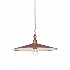 Lampada A Sospensione Cantina Sp1 Rame Ideal-Lux