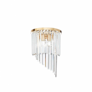 Lampada Da Parete Carlton Ap3 Oro Ideal-Lux