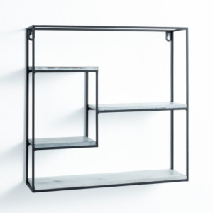 Mensola Da Parete Tetris 41 X 41 H.11 Cm