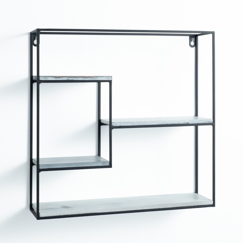 Mensola Da Parete Tetris 41 X 41 H.11 Cm