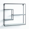 Mensola Da Parete Tetris 41 X 41 H.11 Cm