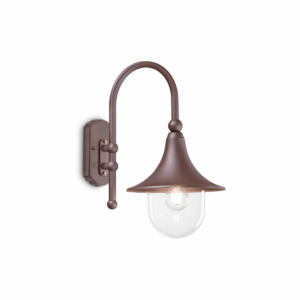 Lampada Da Parete Cima Ap1 Coffee Ideal-Lux