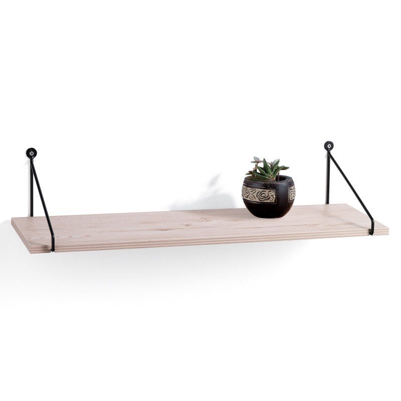 Mensola Da Parete Lower Fast 61X17X3 Cm