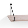 Mensola Da Parete Lower Fast 61X17X3 Cm