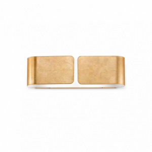 Lampada Da Parete Clip Ap2 Small Oro Ideal-Lux