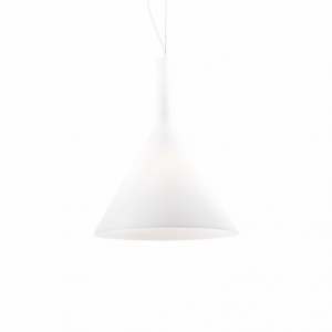 Lampada A Sospensione Cocktail Sp1 Big Bianco Ideal-Lux