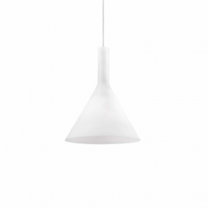 Lampada A Sospensione Cocktail Sp1 Small Bianco Ideal-Lux