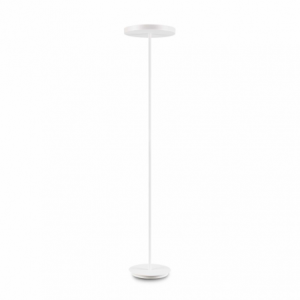 Lampada Da Terra Colonna Pt4 Bianco Ideal-Lux