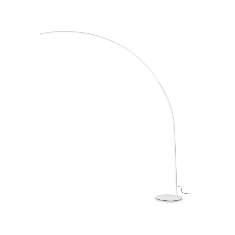 Lampada Da Terra Comet Pt Bianco Ideal-Lux