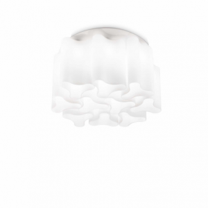 Lampada Da Soffitto Compo Pl10 Bianco Ideal-Lux