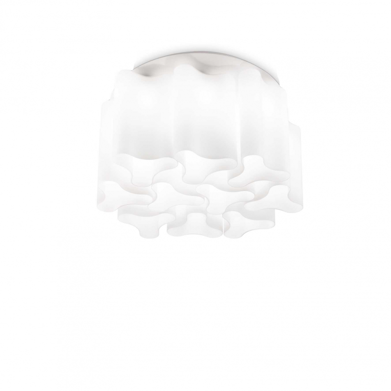 Lampada Da Soffitto Compo Pl10 Bianco Ideal-Lux