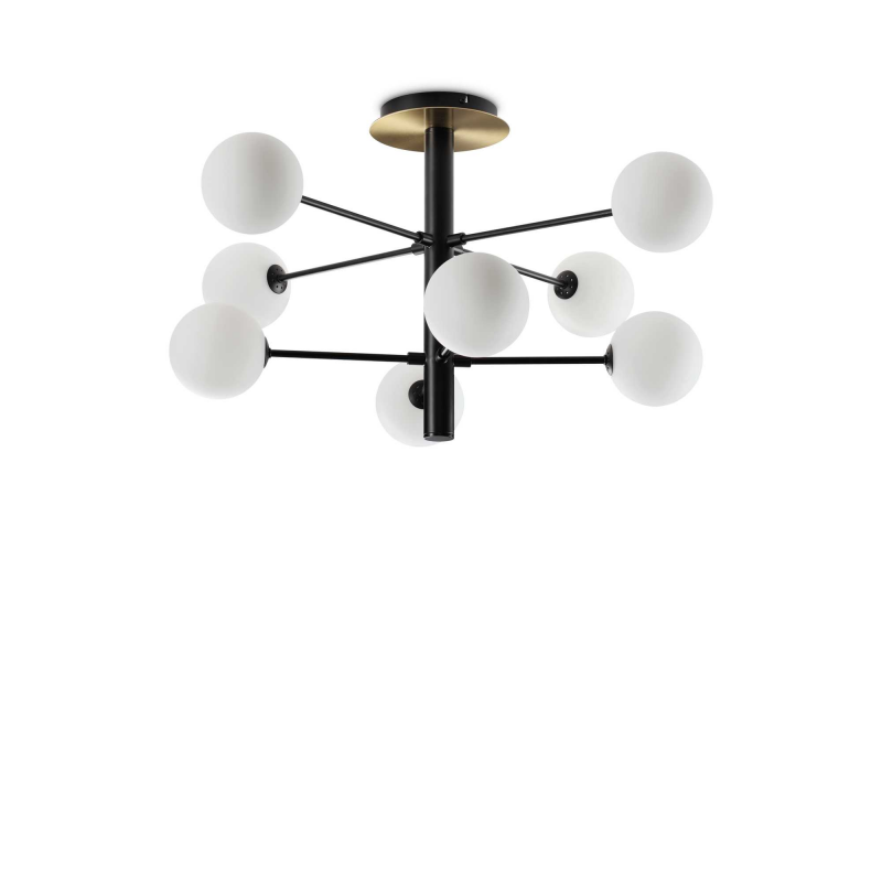 Lampada Da Soffitto Cosmopolitan Pl8 Ideal-Lux