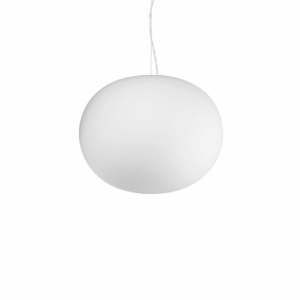 Lampada A Sospensione Cotton Sp1 D40 Ideal-Lux
