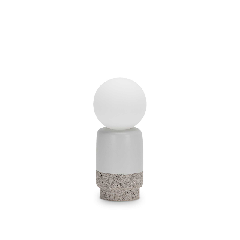 Lampada Da Tavolo Cream Tl1 D22 Ideal-Lux