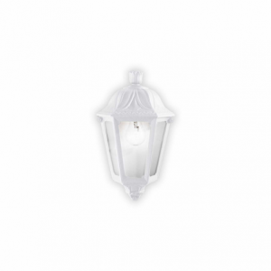 Lampada Da Parete Dafne Ap1 Small Bianco Ideal-Lux